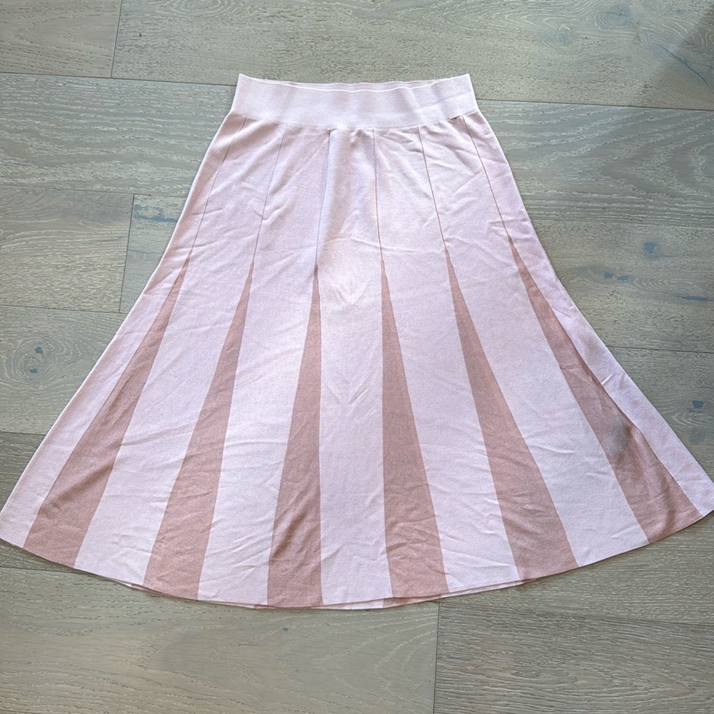 Rag & Bone pink skirt, size large